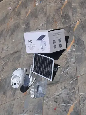 UBox 4G Solar Powered PTZ CCTV Camera