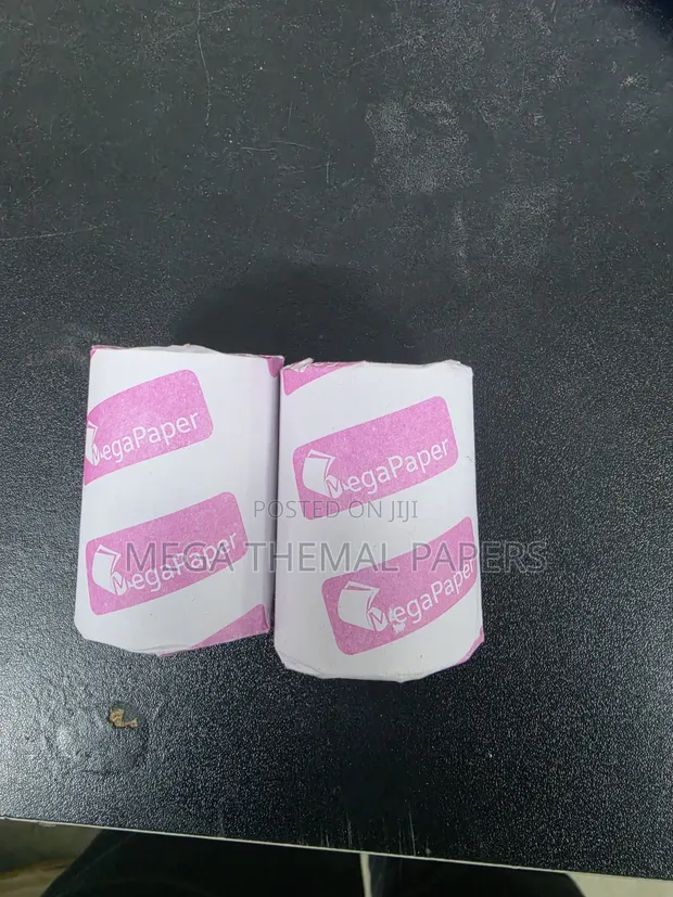 79x60mm Thermal Receipt Rolls - Box of 60 - 1