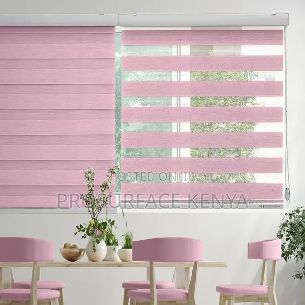 Prosurface Zebra Blinds kwa Madirisha ya Ofisi - 1