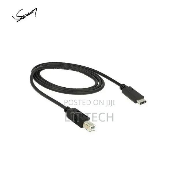 USB 3.1 Type-C to Type-B Printer Cable - 1m - 1