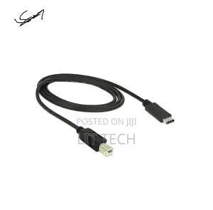 Kebo ya Printer ya USB 3.1 Type-C hadi Type-B - 1m