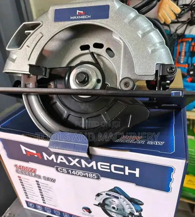 Maxmech 1400W Circular Saw ya Umeme (7-inch) - 1