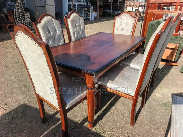 Dining Set - 6 Seater, Used - 1