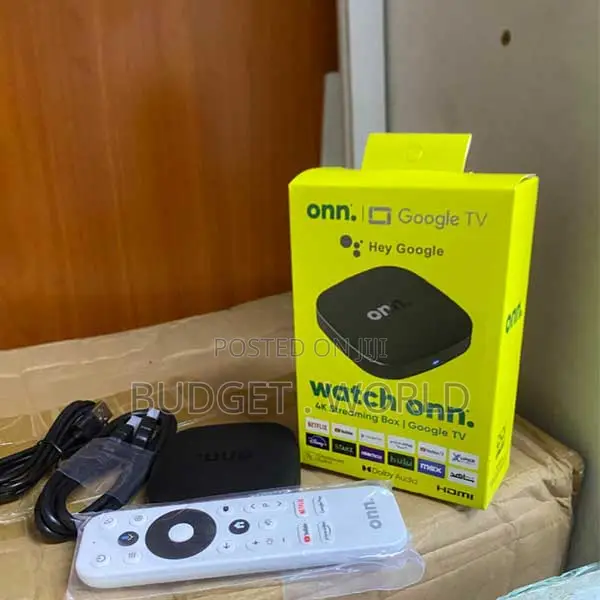 ONN TV Box 2GB RAM, 8GB Storage - Kicheza Media - 1