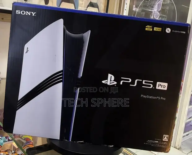 Brand New Unboxed PS5 Pro 2TB - 1