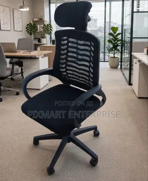 Brand New Computer Desk Chair with Adjustable Headrest