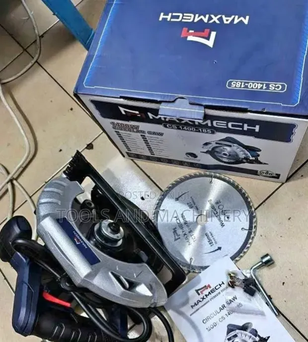 Maxmech 7" Mpya ya Umeme ya Msumeno Mviringo - 1