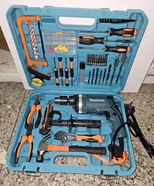 Makita 800W Drill ya Umeme & Multi-Tool Kit