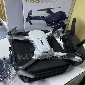 E88/E99 PRO Drone 4K HD Dual Camera Brushless Motor