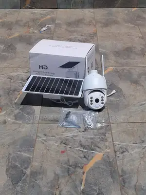 Kamera ya 4G Solar PTZ kwa Shamba, Duka, Usalama wa Nyumbani