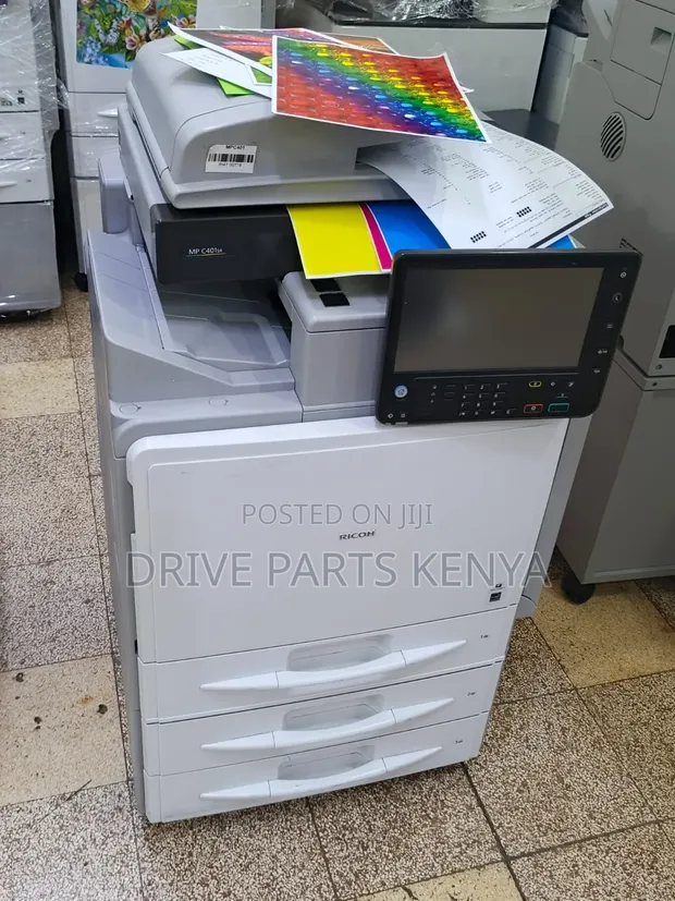 Ricoh Aficio MP C401 Color Laser Printer - 1