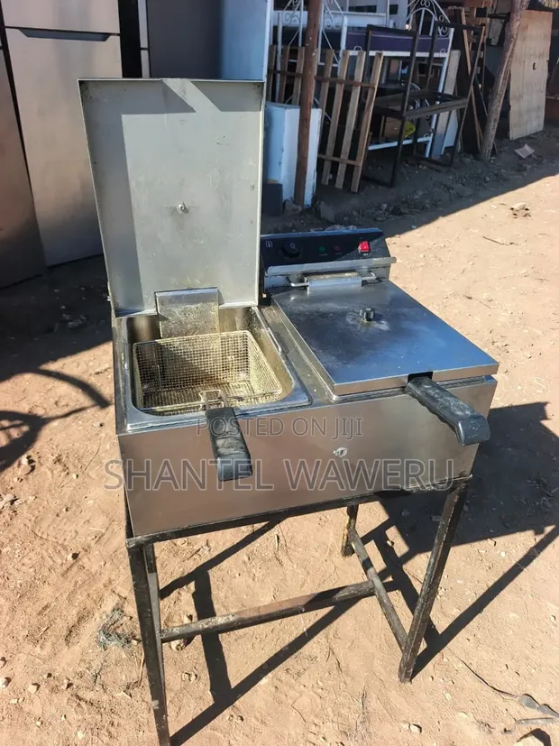Fryer ya Chips Mbili Iliyotumika - Ruai - 1