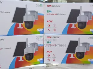 Hikvision SP4 4G Kamera ya Ufuatiliaji
