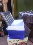 Pacific Cooler Box 4.5L yenye Kifundo cha Kuinua - 1