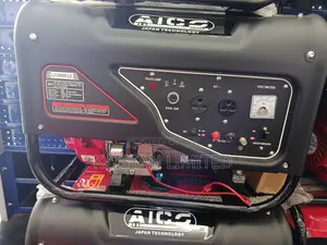 AICO Japan 3.8KVA Petrol Generator - Key Start