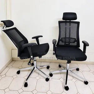 Kiti cha Ofisi cha Ergonomic cha Premium chenye Headrest