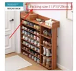 Modern Heavy Duty Shoe Rack - 1