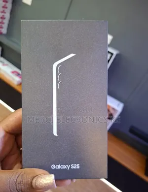Samsung Galaxy S25 256GB Mpya Rose Gold