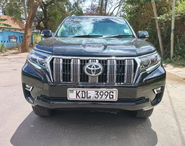 Toyota Land Cruiser Prado 2016 White - 1