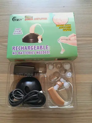 Rechargeable Hearing Aid - Personal Hearing Assistance