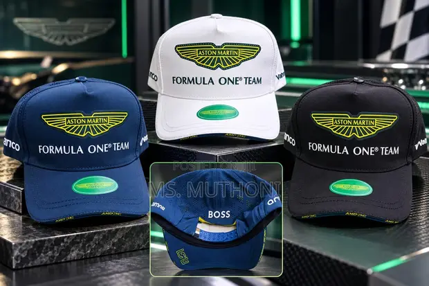 Official 2025 Aston Martin F1 Team Cap - 1