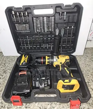DeWalt 48V Cordless Drill Tool Set