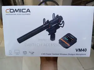 Comica VM40 Shotgun Microphone 48kHz/32-Bit Float Recording