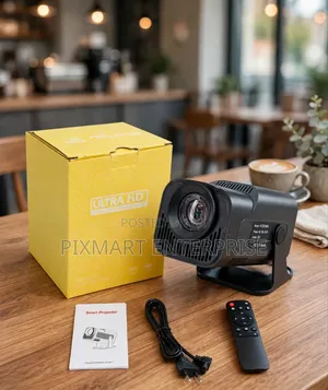 HY320 Mini Smart Projector with WiFi & Bluetooth
