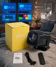 HY320 Mini Smart Projector with WiFi & Bluetooth - 2