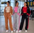 Seti ya Tracksuit ya Vipande Vitatu vya Athleisure - 2