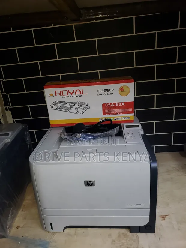HP LaserJet Pro P2055dn Printer - 1