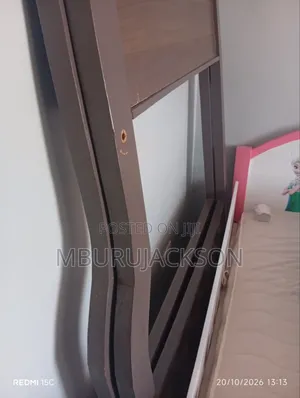 Double Decker Bed Frame