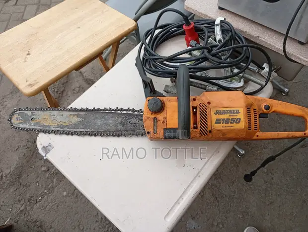 Used Panasonic Electric Chainsaw - 1