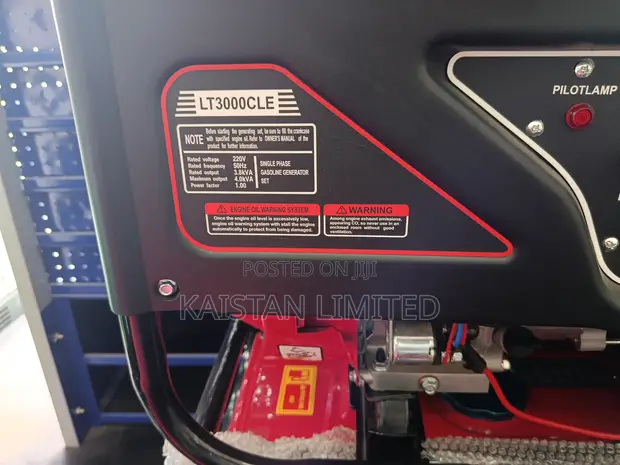 Aico Japan 3.8 KVA Key Start Petrol Generator - 1