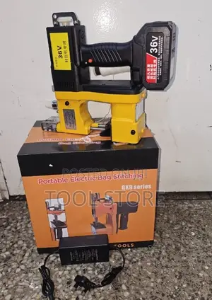36V Cordless Rechargeable Mashine ya Kushona Magunia