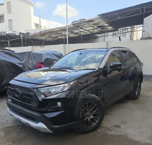 Toyota RAV4 Adventure AWD 2020 Nyeusi