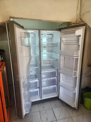 Samsung Twin Door Fridge with Dispenser (Used)