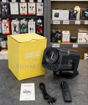 HY320 Mini Projector ya WiFi na Bluetooth