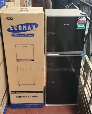 Ecomax 90L Dark Silver Single Door Refrigerator