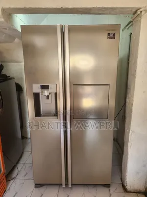 Premier 2-Door Side-by-Side Refrigerator