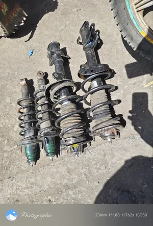 Honda Crossroad Shocks (Zilizotumika)