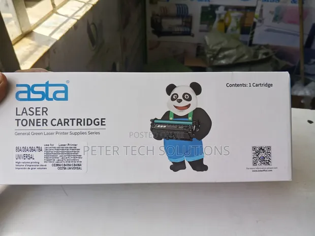 Asta HP 35A Toner Nyeusi - 1