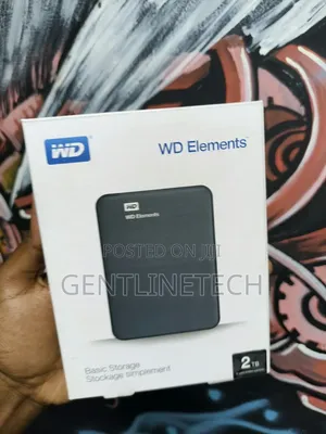 WD 2TB External Hard Drive - KSh 12,000
