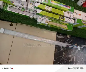 80W Integrated LED Batten Light - Mwangaza Mwingi Nyeupe ya Joto