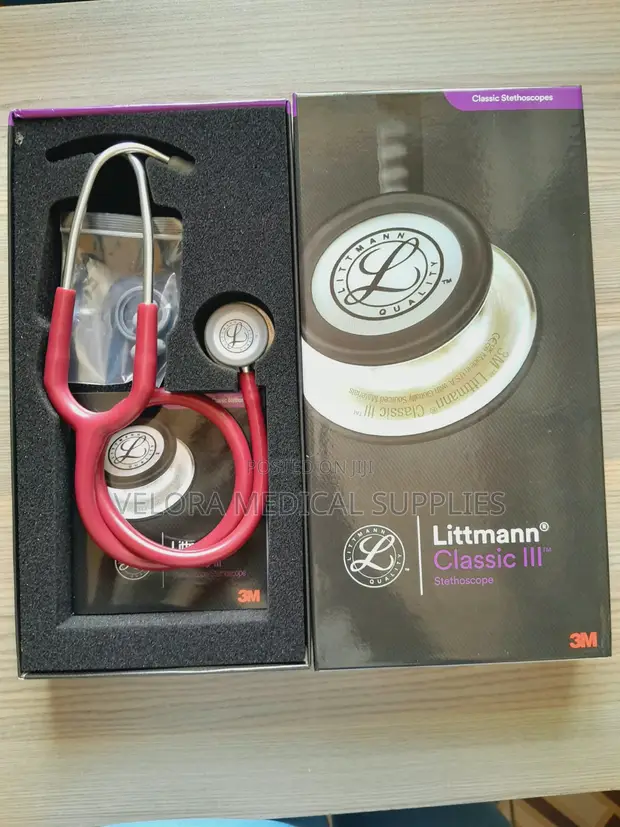 Littmann Classic III Stethoscope - Brand New - 1