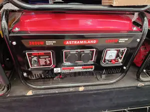 Astramilano 3.8kVA Key Start Petrol Generator AM3500EXE