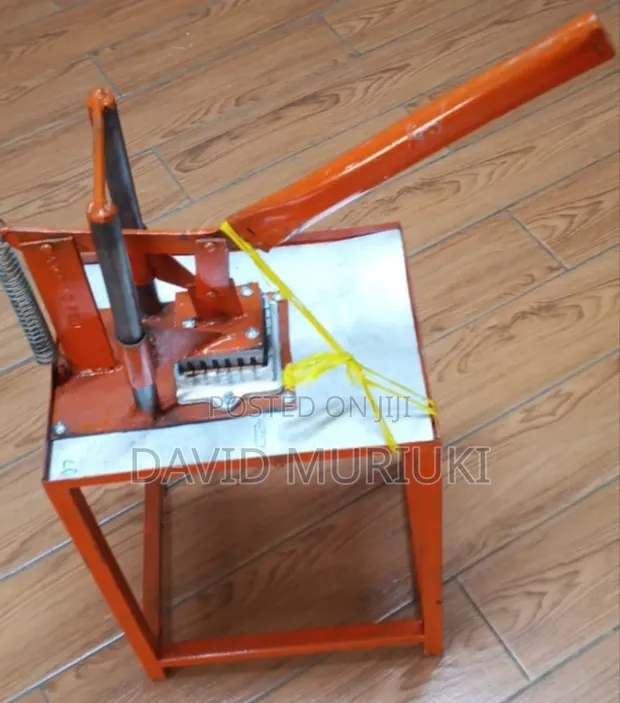 Stainless Steel Potato Slicer - 1