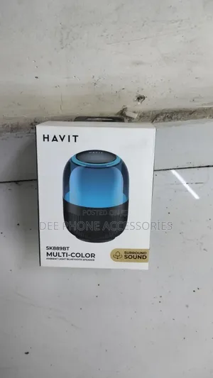 Havit SK888BT Spika ya Bluetooth na Maikrofo ya Wireless