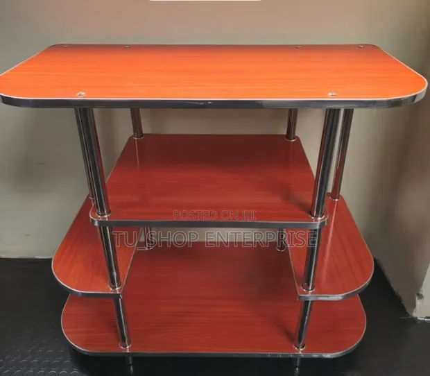 Modern Executive Imported TV Stand - 1