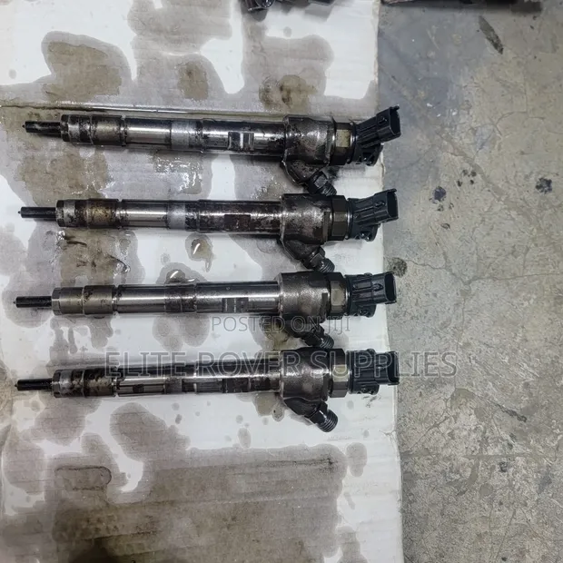 Nozeli za Injector za Mafuta 2.0L Zilizotumika kwa Land Rover Defender L663/Range Rover L462 - 1